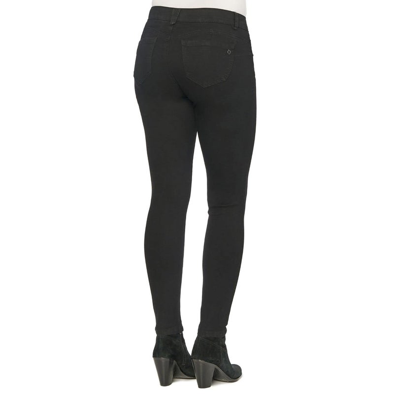 Democracy womens Absolution Jegging Jeans, Black, 12 Long US - Image 2